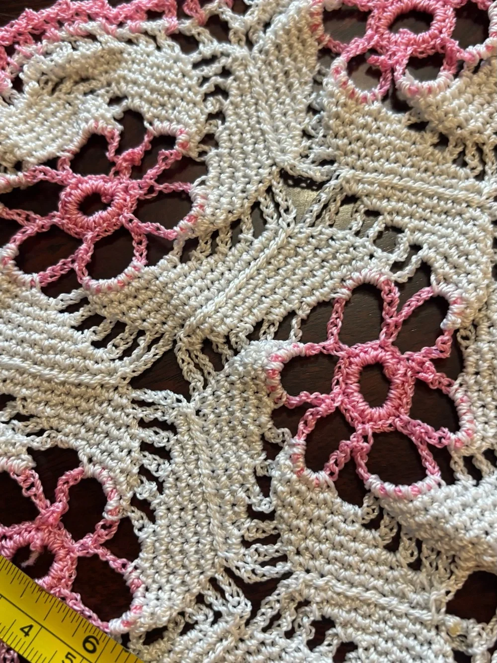 Vtg Crocheted Doily Lot Centerpieces Shabby Chic Cottagecore Lace Table Linens
